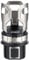 AUTOUTLET Versatile Round Cup Holder Expander Silver, Adjustable for Diameter 7.1-9.5 cm, Securely Holds Cups, Water Bottles, and Travel Mugs in Your Car