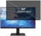 Koelaa 34 Inch Computer Privacy Screen Filter for 21:9 Aspect Ratio Widescreen Computer Monitor, Anti Blue Light Glare Removable 34 in Privacy Screen Protective Film-34 (21:9)