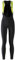 GORE WEAR Progress Thermo Salopette termica Donna, Nero Black/Neon Yellow, 44
