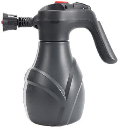 Pulverizador eléctrico de espuma para coche, pulverizador de espuma de jabón de coche de 2 litros, pulverizador profesional de lavado de coches, potente pulverizador inalámbrico para detalles de coche