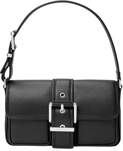 Michael Kors Women Md Shldr Hand Bag, Schwarz