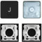 CTBDZ Individual Key Cap with Hinge Replacement for (M1 M2) MacBook Pro A2141 A2251 A2289 A2338 A2442 A2485,Replace for MacBook Air A2179 A2337 A2681 Keyboard Keycap (J Key)