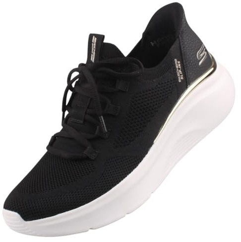 Skechers Slip-Ins Bobs B Love True Delight Damen Sneaker Black EU 36
