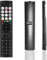 Télécommande de rechange pour téléviseur Hisense, remplace EN2Q36H/EN3G39/ERF3A80/EN2A30 Télécommande universelle pour TV Hisense VIDAA 4K UHD HDTV, FHD, QLED, LCD, LED Smart TV (pas d'installation
