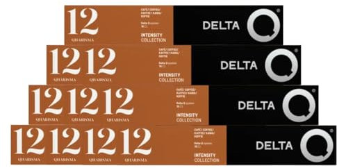Q QHARISMA N°12 - Pack 10 x 10 café en capsules