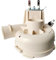 E5-MD-RW001 Elemento riscaldante for lavastoviglie 230V 1800W (SU3828) con YXW50-2E/2E (L), compatibile con Midea, Samsung, Candy, ecc.