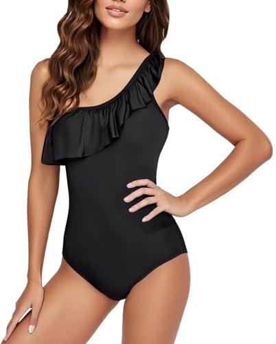 Maillot de Bain menstruel Femme Flux abondant | Culotte | Ideal Adolescente | Piscine | Maillot 1 pièce (S) Cadeau