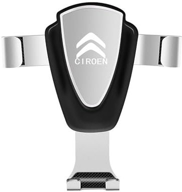 ECPBEEBF Porta Cellulare Auto, per Citroen C4 Cactus 2014-2020 Supporto Telefono Auto per Presa d'Aria Dell'Auto 360°di Rotazione Supporti per Telefoni Cellulari,B