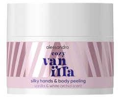 alessandro Xmas - Cosy Vanilla Silky Hands & Body Scrub 50 ml