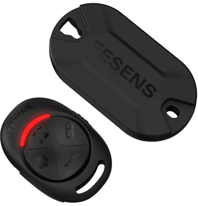 Dual Alert Guardian Alarm System with Alarm Remote -110dB Vibration Siren & 800ft Wireless Theft Alert- Discreet, Tamper & Weather Resistant, Simple Mount for Bike, Motorcycle, Camping, Camera & More