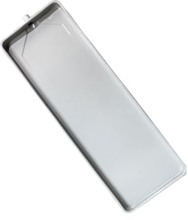 Genérico Bandeja de Goteo con tubería para condensado de Aire Acondicionado Central, Aire Acondicionado de Ventana, portátil, Apto para Aires acondicionados Split y Mini Split. Bandeja de Goteo con t