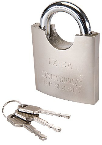 Silverline 260329 Shrouded Padlock 70 mm