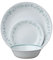 Corelle Livingware 16-Piece Dinnerware Set, Country Cottage, Service for 4
