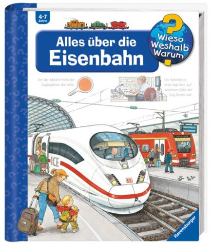 Ravensburger 02195 Alles über die Eisenbahn