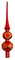 Thüringer Weihnacht 52-050 Weihnachtsbaumspitze mit 5+6 cm Kugeln, 6 Reflex, rot