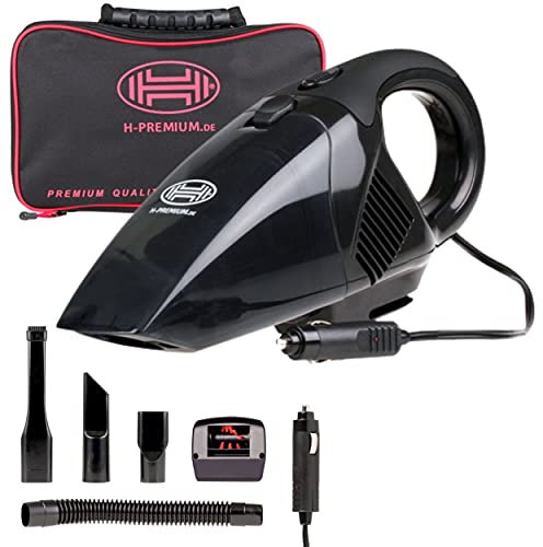 HEYNER 12V auto aspirapolvere hoover portatile con motore a spazzola DualPower PRO