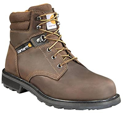 Carhartt Men's Traditional Welt 6 Boot CMW6174, Brown, 8.5 M