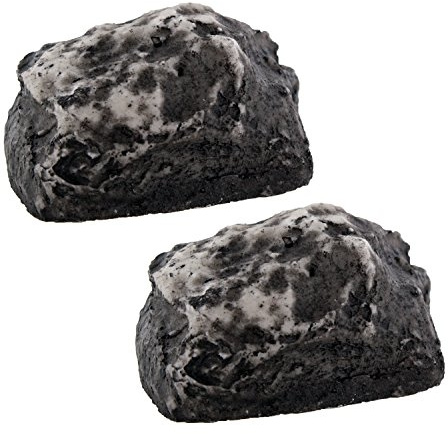 Hide-a-Key Fake Rock - Looks & Feels Like Real Rock, Set of 2