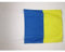 AZ FLAG - Drapeau Canaries sans écusson - 90x60 cm - Drapeau De Canarias - Espagne 100% Polyester Avec Oeillets Métalliques Intégrés - Pavillon 50 g