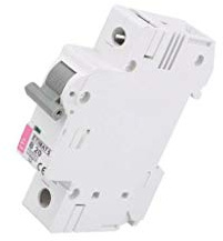 ETIMAT 6 1P B20 Überstromschalter 230VAC lNenn: 20A Pole: 1 DIN Charakt: B 6kA E