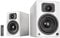 wavemaster TWO PRO white – Regallautsprecher-System (110 Watt) mit Bluetooth-Streaming, digitalen Anschlüssen und IR-Fernbedienung Aktiv-Boxen Nutzung für TV/Tablet/Smartphone, mattweiß (66351)