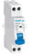 Chint 51230 magnetotermico nbh8-40h 1p+n 6a curva c 6Ka interruttore da guida din quadro
