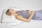 SCHLAFSTIL Talalay Latex Nackenstützkissen S800LM, Aufbau: Talay Natur Latex medium