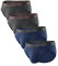 DAVID ARCHY Calzoncillos para Hombre Ropa Interior de Fibra de bambú con Bolsa Calzoncillos Ultra Suaves y Transpirables Pack de 4