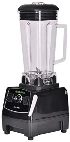 QREZ Blender Juicer, Blender Smoothie Maker Electric Blender Professional Commercial for Vegetables And Fruit Smoothie Maker Blender Food Processor 45000Rpm 2200W,Black