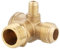 20 * 19 * 10mm Compressore Valvola di ritegno Compressore Pezzi di ricambio Filettatura maschio 90 gradi in ottone Pezzi di ricambio per valvola di ritegno del compressore d'aria, per valvola di riteg