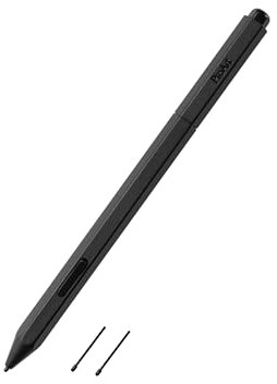 ASUS ProArt Pen MPA01 - Tecnología WACOM EMR, Ligero, Sin Pilas, 4096 Niveles de sensibilidad, 40 Grados de inclinación, Borrador Digital, Tecla de Acceso Directo, Plumillas Intercambiables