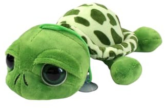 LAARNT 20CM Schildkröte Kuscheltier Stofftier Spielzeug Plüschtier kuschelig weich Geschenk für Kinder Baby Mädchen Junge Weihnachten Nikolaus Adventskalender, Einheitsgröße