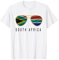 Südafrika Flagge Südafrikanischer Pride Sonnenbrille T-Shirt
