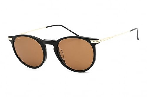 Calvin Klein Unisex CK22526T Sunglasses, 001 Black, 52