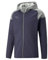 PUMA Herren Teamcup Casuals Hooded JKT Kapuzenjacke, Blau (Parisian Night), L