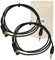 2x Cavo adattatore da presa DIN 5 poli pin MIDI maschio a spina minijack maschio stereo - Lunghezza 150cm - Adaptout marca francese