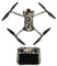 Aufkleber-Set für DJI Mini 3 Pro mit Bildschirm, Dekorationsfolien-Aufkleber-Kit, abnehmbar, wiederholt geklebt, ProtectiveShell-Dekorationsaufkleber (8)