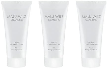 Malu Wilz Gentle Cleansing Foam 3x 75ml