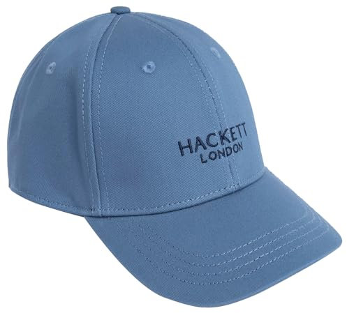 Hackett London Jungen Essential Baseball Caps Verschluss, Blau (Blau), Einheitsgröße