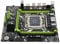 Topiky LGA 2011 Motherboard, M ATX Gaming Motherboard, PC Gaming DDR3 Motherboard con NVME M.2 SATA2.0 PCIe 3.0X16, 10 X USB2.0, Dual Channel, para Computadora PC