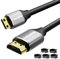 HDMI to Mini HDMI Cable 4 FT, High Speed HDMI to Mini HDMI Cable, Bi-Directional 2.0 Cord, 4K@60Hz, Compatible with Camera, Camcorder, Tablet and Graphics Card, Laptop, Raspberry Pi Zero W, Projector