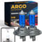 Argo H7 Headlight Bulb 100w Xenon White 6000k 12v H7 477 Car Headlight Bulb High Low Dipped Main Beam Headlamp Bright Fog Car Light Bulbs 499 PX26D Headlight Bulbs