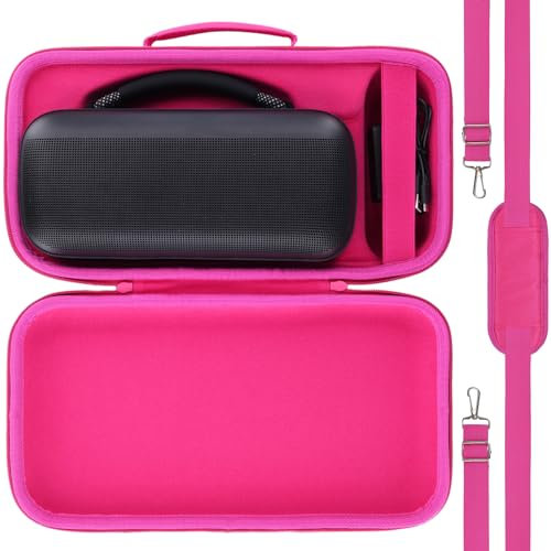co2CREA Hard Travel Case for Bose SoundLink Max Bluetooth Portable Speaker, Case Only