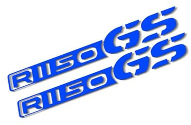 GQUIKGW Motorradaufkleber Motorrad Reflektierende Aufkleber Kraftstofftank Aufkleber Für BMW R 1150 GS R1150GS(Blu)
