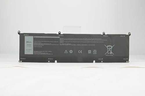 69KF2 Battery for Dell XPS 15 9500 9510 9520 Precision 5550 5560 5570 Alienware M15 R3 R4 M17 R3 R4 Inspiron 7510 7610 7620 P87F P91F P45E G7 15 7500 G15 5510 5511 5515 5520 5521