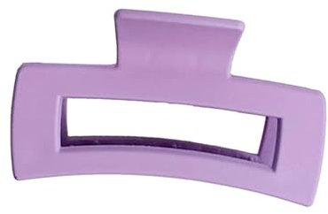 Purple Hair Claw Clips,Hair Clip Retro Hollow Women Fashion Strong Large Clips for Washing Face Ultra-light Styling Accessories Girls, Purple, One Size Hair Clips,Clips and Barrettes,Hair Accessories