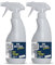 DR.BECHER @home Bad Reiniger - Entfernt Kalk- und Wasserflecken, Seifen- und Schmutzreste mit Abperl-Effekt - Perfekt für Armaturen, Wannen, Waschbecken, Kacheln und Wände 2x 500ml