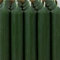 Bütic GmbH Stabkerzen durchgefärbt 100mm x Ø 22mm, Kerzen hochgereinigt, Brenndauer 4h, geruchsneutral, rußarm mit rückstandsfreiem Abbrand, Farbe:Kieferngrün, Set mit:16 Stück