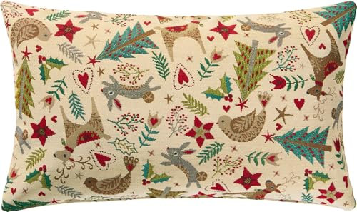 Erwin Müller Kissenhülle Gobelin Natur Größe 30x50 cm