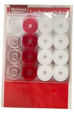 Generisch Lochverstärker - Lochreparatur, Lochverstärkung - Repair Rings - 160 Stück je Packung